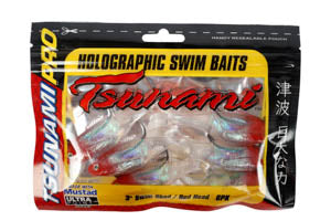 SWIM SHAD 3IN RAINBOW TROUT TS