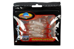 SWIM SHAD 2IN RED HEAD TS