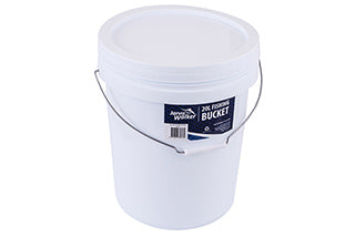 BUCKET 20LTR FISHING WITH LID JW