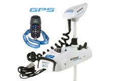 MOTOR GPS GEOSPOT 65LB 60IN 12V WHITE BOW MOUNT WS