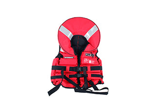 PFD FLEX LVL150 CHILD MED 25_40KG RED WS