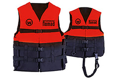PFD NOMAD LVL 50 ADULT SML 40_50KG RED WS