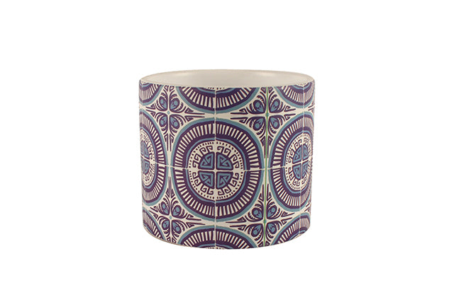 *** DRISS CERAMIC PLANT POT 16 X 15CM