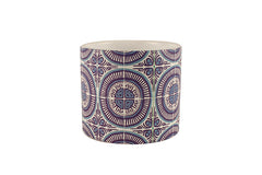 *** DRISS CERAMIC PLANT POT 16 X 15CM