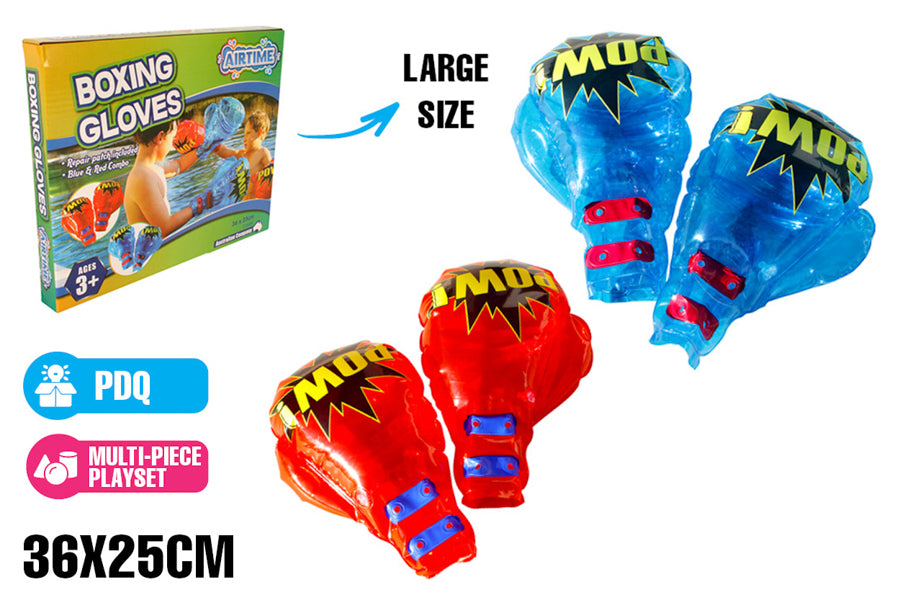 JUMBO BOXING POOL GAME 2 SETS 36X25CM