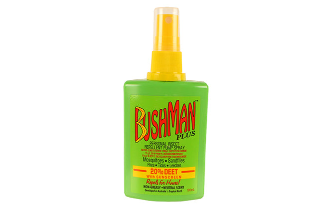 BUSHMAN PLUS 100ML PUMP SPRAY A/C CA0188