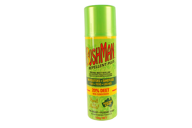 BUSHMAN PLUS AEROSOL 150GRM A/C CA0189