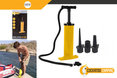 DOUBLE ACTION HAND PUMP 38CM 2 X 1400CC AC CA0000