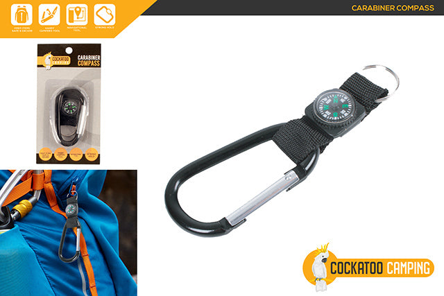 CARABINER COMPASS AC CA0040