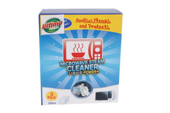 MICROWAVE STEAM CLEANER 3PK 40ML