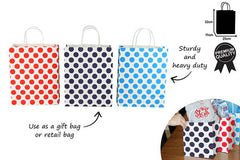 DOT GIFT BAG XL 3 ASST COL 25X11X32CM