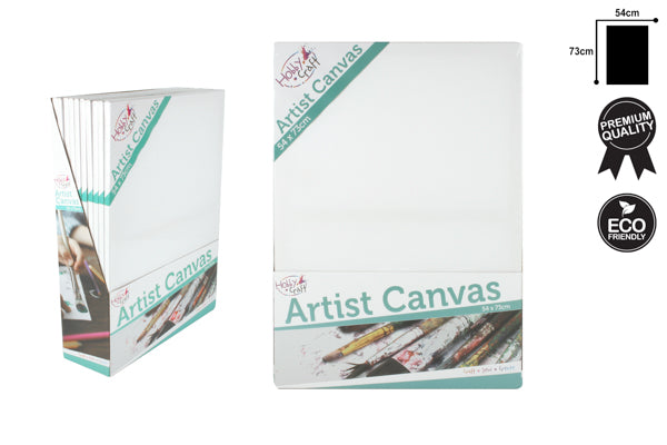 ARTIST CANVAS COTTON 280GSM 54X73CM