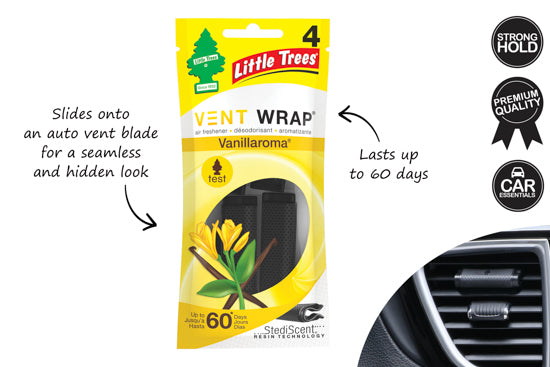 LITTLE TREE VENT WRAP VANILLAROMA