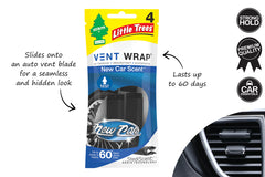 LITTLE TREE VENT WRAP NEW CAR SCENT