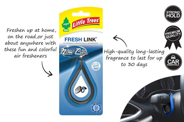 LITTLE TREE LINK NEW CAR SCENT