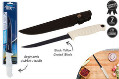 DELUXE FILLET KNIFE 7IN WITH SHEATH BLISTER PACK