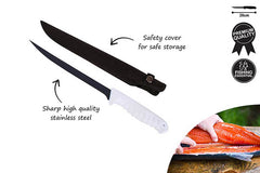 FILLET KNIFE 8IN WITH SHEATH