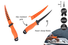 PRO SERIES FILLET KNIFE 9IN WITH SHEATH