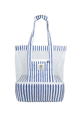 2 IN 1 BEACH COOLER BAG MEDITERRANEAN 45X44X18CM
