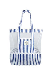 2 IN 1 BEACH COOLER BAG MEDITERRANEAN 45X44X18CM