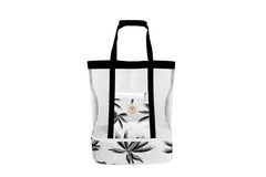 2 IN 1 BEACH COOLER BAG HAVANA 45X44X18CM
