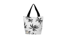 BEACH BAG W INNER POCKET ZIP CLOSURE HAVANA 50X42X15CM