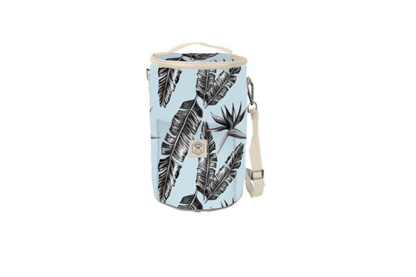 BARREL COOLER BAG SORRENTO PALM 34X20DIA CM
