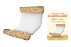 *** FLOATING HAMMOCK IN CLR BOX RETRO DOT 130 X 70CM