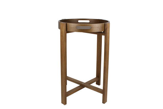 MINLATON PAUWOLNIA WOOD TABLE 60X44X44CM