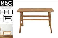 CHAPA NATURAL WOODEN CONSOLE KNOCK DOWN 120X85X50CM