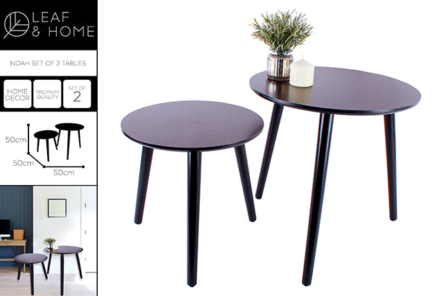 NOAH S2 TABLES 50X50X50CM LARGE