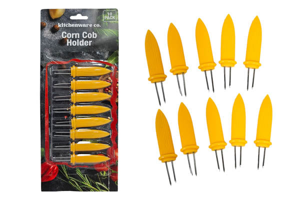 CORN COB HOLDER 10PK