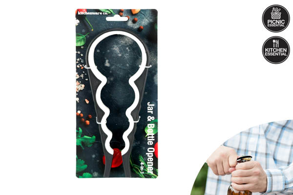 JAR BOTTLE OPENER 4IN1 23X9CM