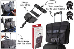 BAG BUNGEE STRAP 55CM BLACK