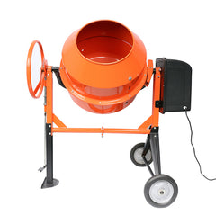 PORTABLE CEMENT MIXER 140L