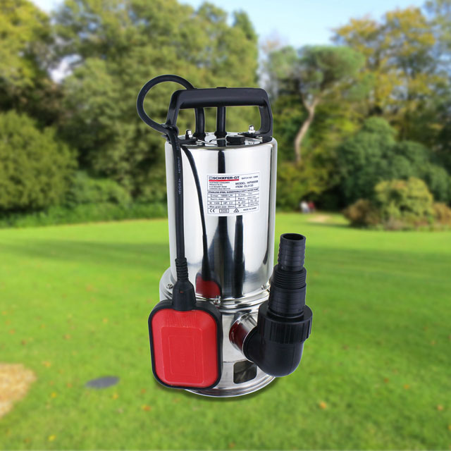SUBMERSIBLE DIRTY WATER PUMP 1500W