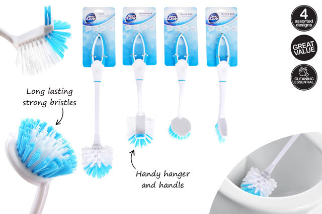 OPTI CLEAN GENERAL PURPOSE CLEANING BRUSHES 4 ASST SIZE