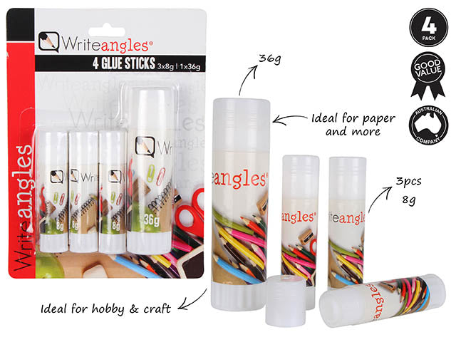 4PCS GLUE STICKS