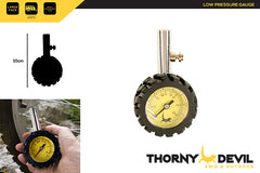 LOW PRESSURE GAUGE 10CM