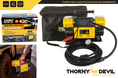 THORNY DEVIL 300LPM FLOW RATE AIR COMPRESSOR