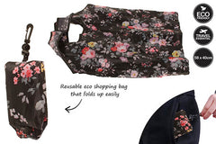 FOLDABLE SHOPPING BAG 58X40CM