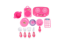 KITCHENWARE PLAYSET 12PCE EXTRA LARGE 42X31CM