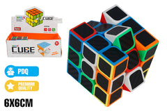 MAGIC CUBE FLEXIBLE FLURO DESIGN 6X6CM
