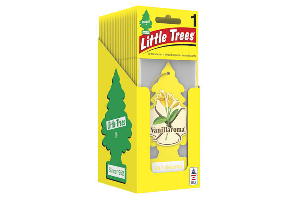 LITTLE TREE 1 PACK VANILLAROMA IN DISPLAY BOX