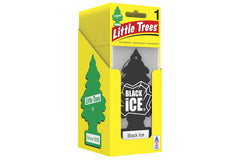 LITTLE TREE 1 PACK BLACK ICE IN DISPLAY BOX