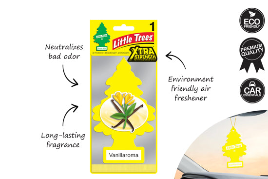 LITTLE TREE EXTRA STRENGTH VANILLA