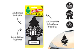 LITTLE TREE EXTRA STRENGTH BLACK ICE