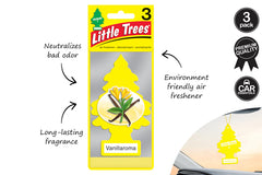 LITTLE TREE 3 PACK VANILLAROMA