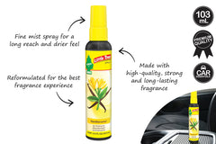 LITTLE TREE PUMP SPRAY VANILLAROMA 103ML