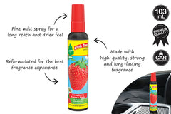 LITTLE TREE PUMP SPRAY STRAWBERRY 103ML